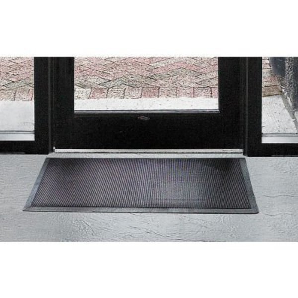 Tennesee Mat Co Wearwell Heavy Duty Multi-Guard Entrance Mat 1/2in Thick 3' x 5' Black 220.12X3X5BK